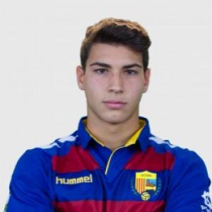 Carlos Martnez (U.E. Llagostera B) - 2016/2017