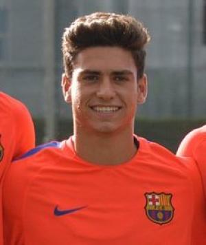 David Alfonso (F.C. Barcelona) - 2016/2017