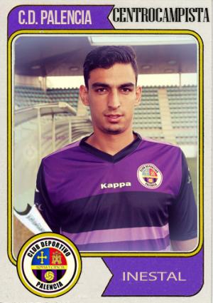 Fede Inestal (Palencia Balompi) - 2016/2017