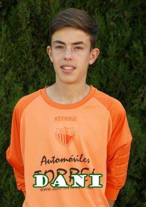 Dani (Antequera C.F. B) - 2016/2017