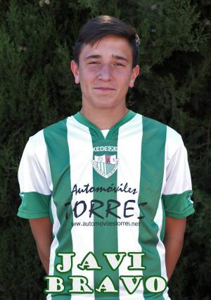 Javi Bravo (Antequera C.F. B) - 2016/2017