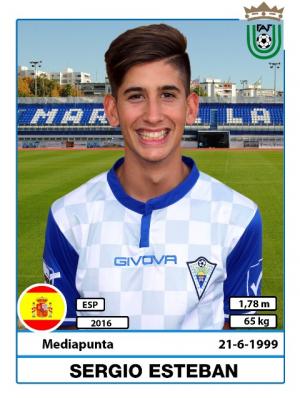 Sergio Esteban (Marbella F.C.) - 2016/2017