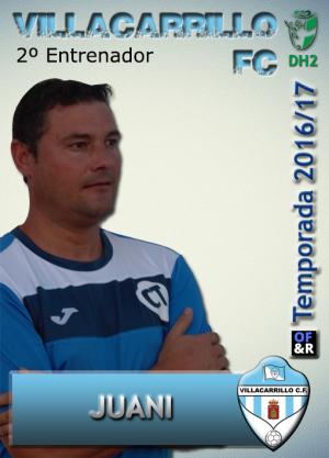 Juan Antonio Jimnez (Villacarrillo AOVE) - 2016/2017