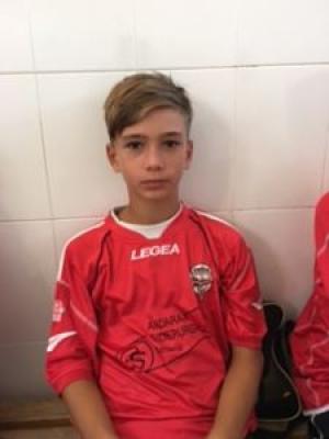 Guti (La Caada Atltico C) - 2016/2017