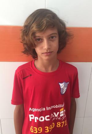 21 - CHRISTIAN (Poli Aguadulce B) - 2016/2017
