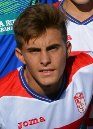 Alex Pareja (Granada C.F. B) - 2016/2017
