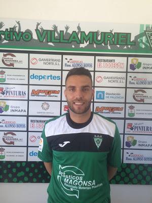 Javi Navarro (C.D. Villamuriel) - 2016/2017