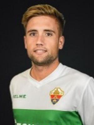 Rubio (Elche C.F. B) - 2016/2017