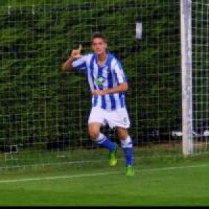 Celorrio (Real Sociedad C) - 2016/2017