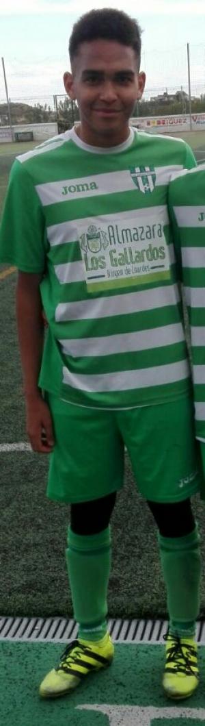Kike (A.D. Los Gallardos) - 2016/2017