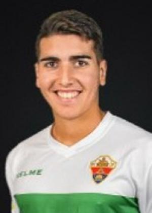 Olmos (Elche C.F. B) - 2016/2017