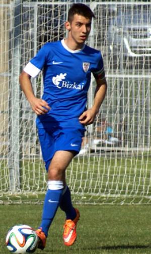 Iigo Garca (Santutxu F.C.) - 2016/2017