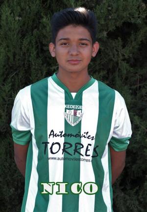 Nicols (Antequera C.F. B) - 2016/2017