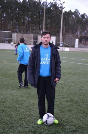 Pedro J Ramos (C.F. Encrobas) - 2016/2017