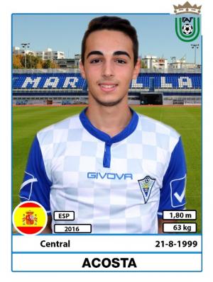 Acosta (Marbella F.C. B) - 2016/2017