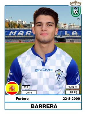 Barrera (Marbella F.C. B) - 2016/2017