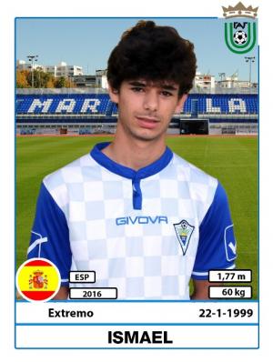 Ismael (Marbella F.C. B) - 2016/2017