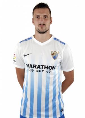Kuzmanovic (M�laga C.F.) - 2016/2017