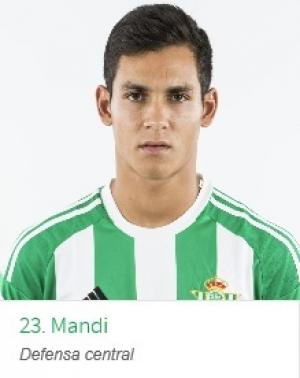 Mandi (Real Betis) - 2016/2017