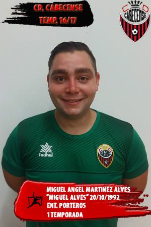 Migue Alves (C.D. Cabecense) - 2016/2017