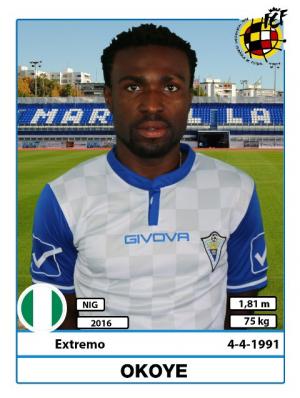Okoye (Marbella F.C.) - 2016/2017