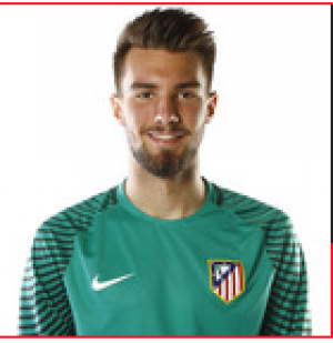 San Romn (Atltico de Madrid B) - 2016/2017