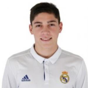 Valverde (Real Madrid Castilla) - 2016/2017