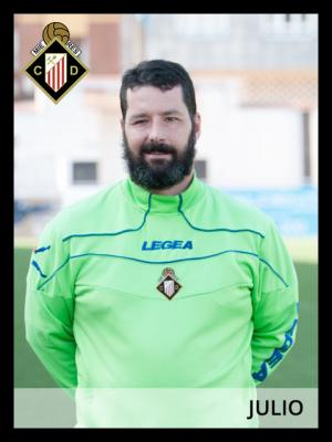 Julio - Utillero (Caudal Deportivo) - 2016/2017