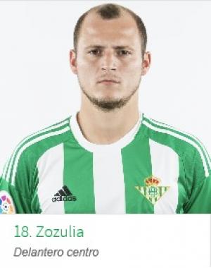Zozulia (Real Betis) - 2016/2017