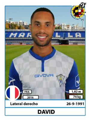 David (U.D. Los Barrios) - 2016/2017