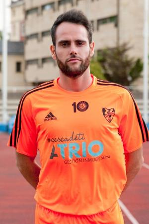 Nacho Aguilar (C.D. Burgals) - 2016/2017