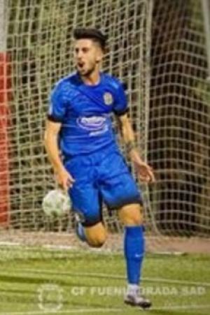 Pipa (C.F. Fuenlabrada) - 2016/2017