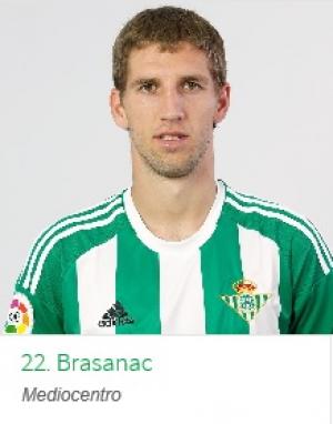 Brasanac (Real Betis) - 2016/2017