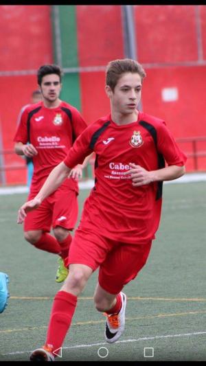 Manu (Los Villares C.F.) - 2016/2017