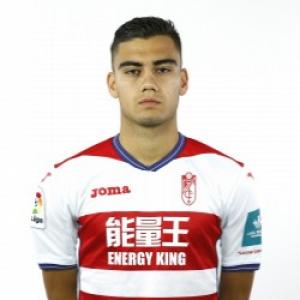 Andreas Pereira (Granada C.F.) - 2016/2017