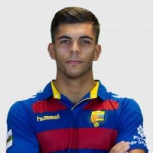 Carlos Cano (U.E. Llagostera B) - 2016/2017