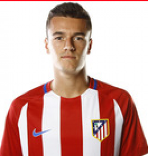Nacho Heras (Atltico de Madrid B) - 2016/2017