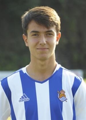 Zubimendi (Real Sociedad C) - 2016/2017