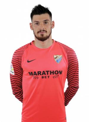 Boyko (M�laga C.F.) - 2016/2017