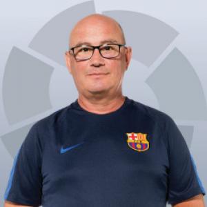 XAVI LLORENS (F.C. Barcelona) - 2016/2017