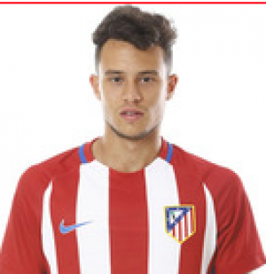 Juan Moreno (Atltico de Madrid B) - 2016/2017
