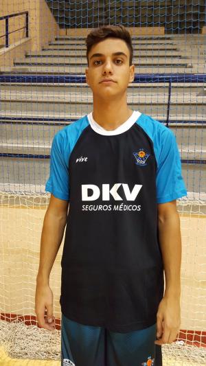 Dani Cantero (DKV San Fernando) - 2016/2017