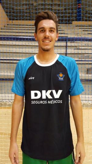 Csar Heras (DKV San Fernando) - 2016/2017