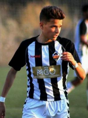 Álex Valerio - C.P. Villarrobledo :: Fútbol de Com.Valenciana ::