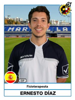 Ernesto Daz (Marbella F.C.) - 2016/2017