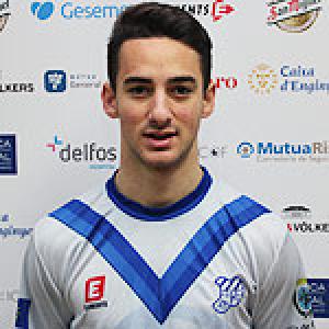 Javi Navarro (C.E. Europa) - 2016/2017