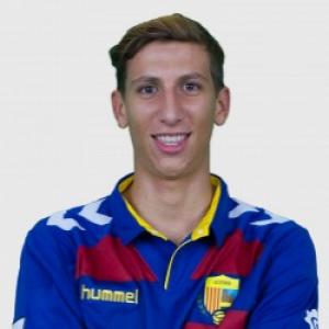 Jordi Maymi (U.E. Llagostera B) - 2016/2017