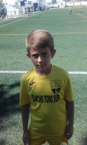 Juaki (Sporting chiclana B) - 2016/2017