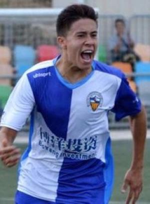 David Heredia (Sant Cugat F.C.) - 2016/2017