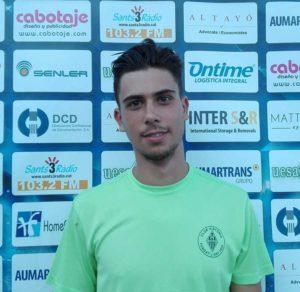 David Cura (U.E. Sants) - 2016/2017